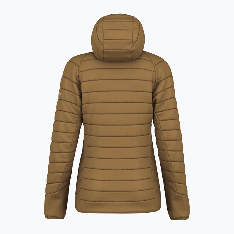 Kurtka ocieplana damska Salewa Brenta Rds Dwn golden brown 2