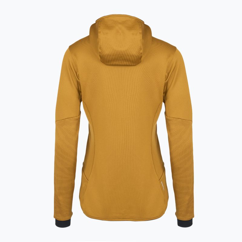 Bluza damska Salewa Sella Crevasse Hd golden brown 2