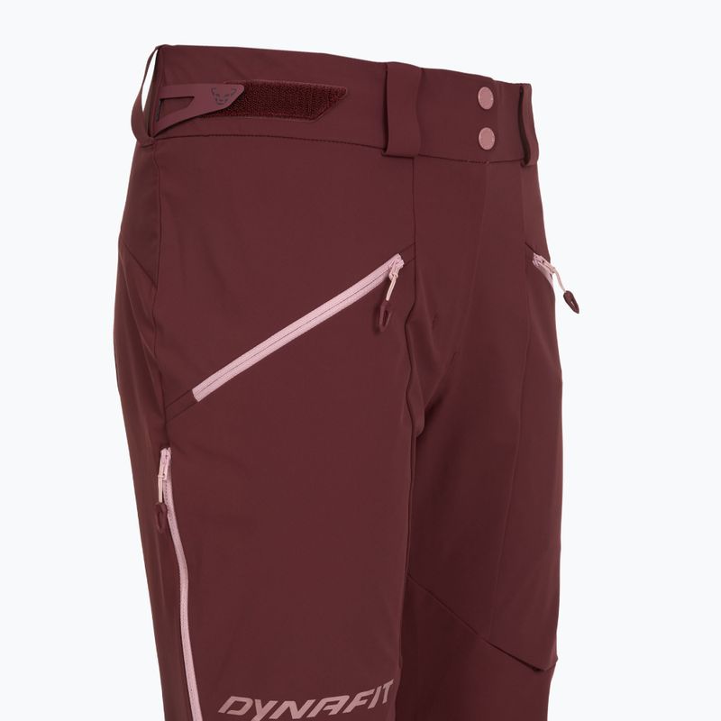 Spodnie skiturowe damskie DYNAFIT Radical Softshell port royal 7