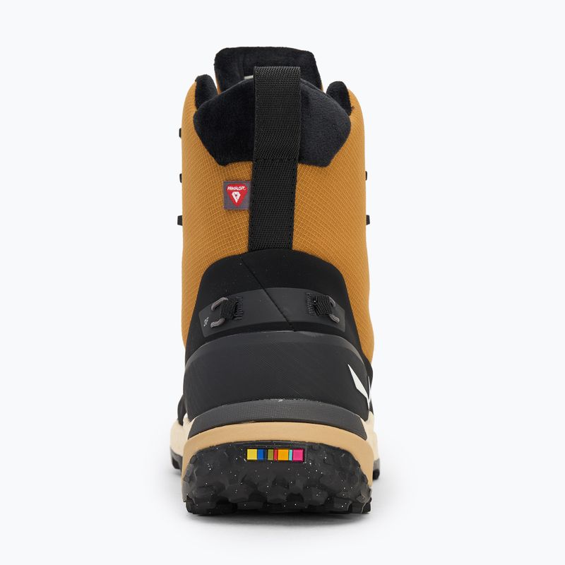 Buty trekkingowe męskie Salewa Puez Winter Mid Ptx golden brown/black 6