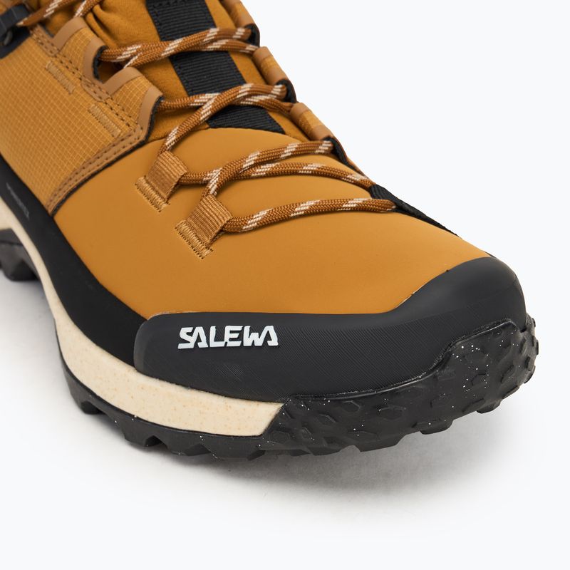 Buty trekkingowe męskie Salewa Puez Winter Mid Ptx golden brown/black 7