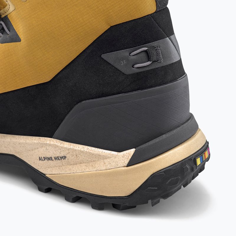 Buty trekkingowe męskie Salewa Puez Winter Mid Ptx golden brown/black 8