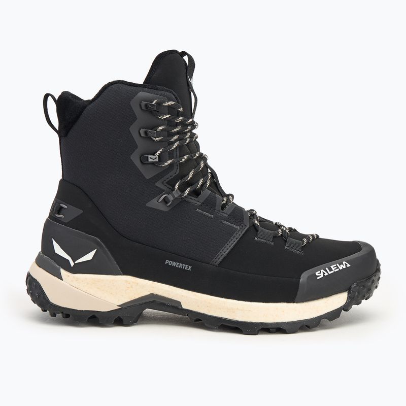 Buty trekkingowe damskie Salewa Puez Winter Mid Ptx black/black 2