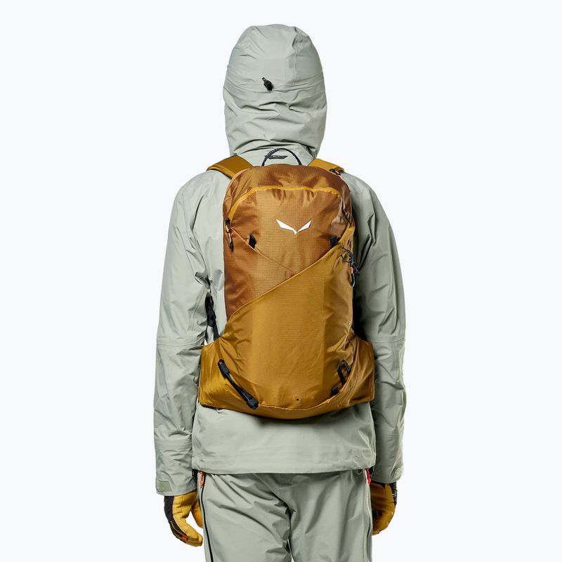 Plecak skiturowy Salewa Sella Free 22 l golden brown 2