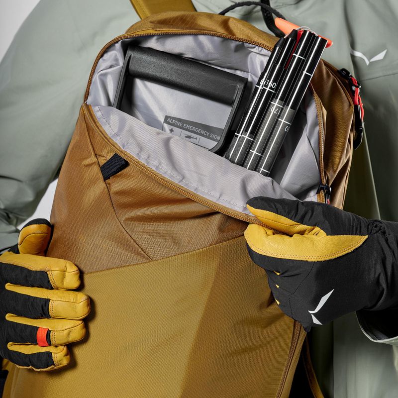 Plecak skiturowy Salewa Sella Free 22 l golden brown 3
