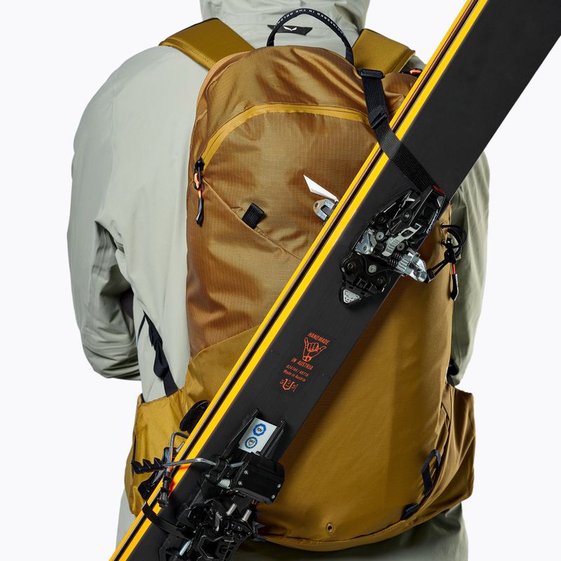 Plecak skiturowy Salewa Sella Free 22 l golden brown 5