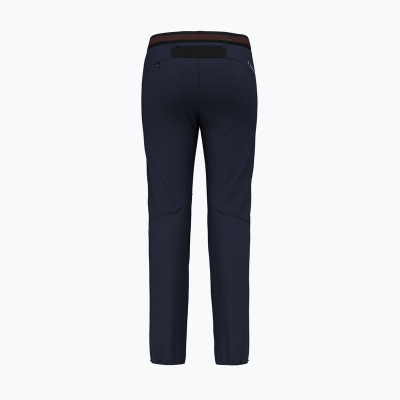 Spodnie trekkingowe damskie Salewa Pedroc 4 Dst Reg navy blazer 2