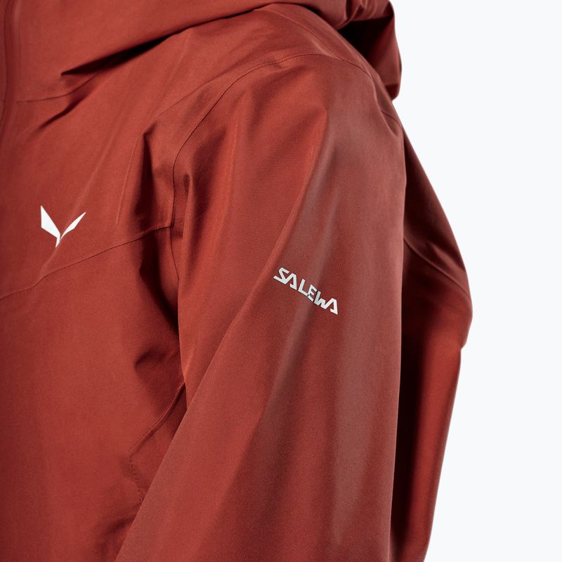 Kurtka przeciwdeszczowa damska Salewa Puez GTX 3L Epe etruscan red 5