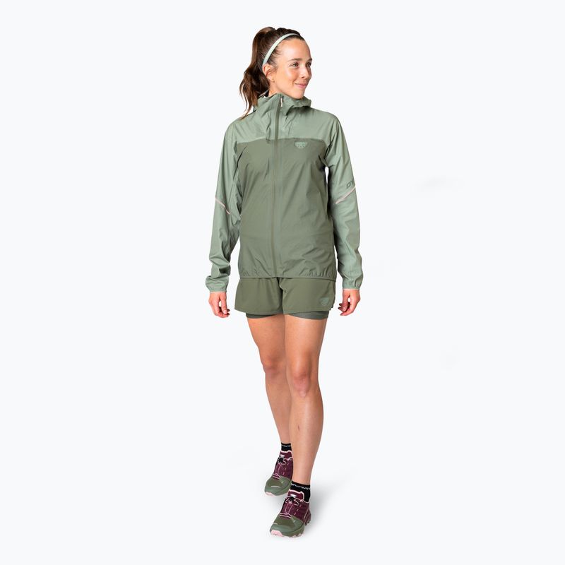 Kurtka do biegania damska DYNAFIT Alpine 3L sage 3