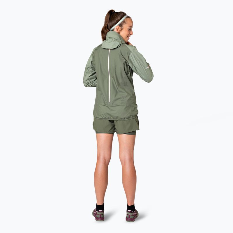 Kurtka do biegania damska DYNAFIT Alpine 3L sage 4