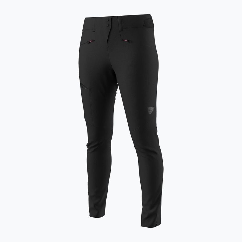 Spodnie softshell damskie DYNAFIT Transalper Dynastretch black out 5