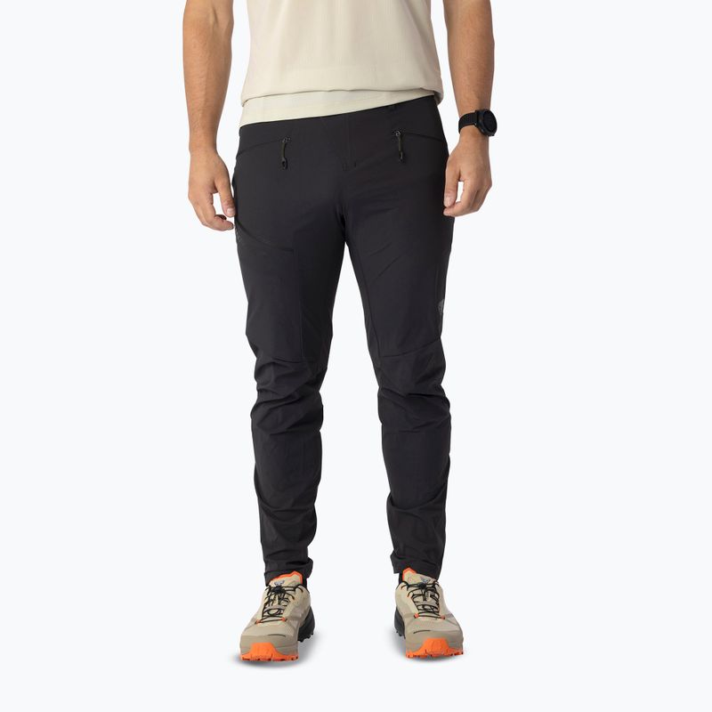 Spodnie softshell męskie Dynafit Transalper Dunastretch black out