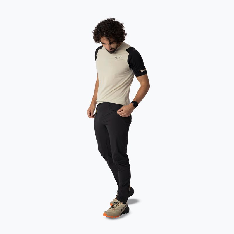 Spodnie softshell męskie Dynafit Transalper Dunastretch black out 2