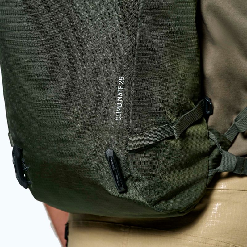 Plecak wspinaczkowy Salewa Climb Mate 25 l dark olive 7