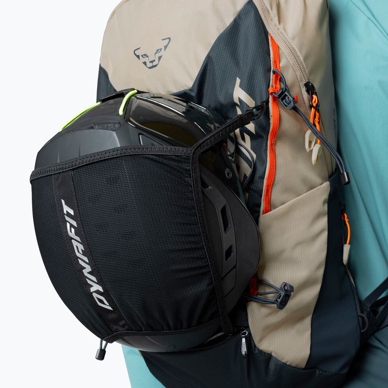 Plecak turystyczny męski DYNAFIT Transalper 18 l rock khaki/blueberry 5