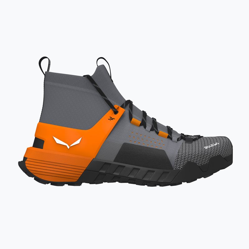 Buty podejściowe męskie Salewa Wildfire Nxt Knit alloy/tumeric 8
