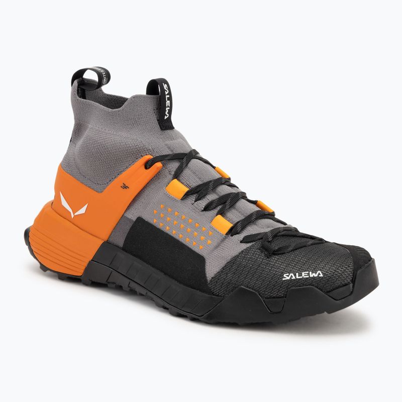 Buty podejściowe męskie Salewa Wildfire Nxt Knit alloy/tumeric