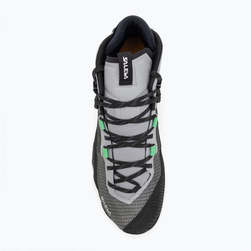 Buty podejściowe męskie Salewa Wildfire Nxt Mid GTX alloy/dark olive 5