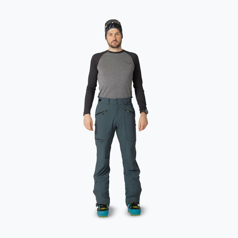 Spodnie skiturowe męskie DYNAFIT Radical Softshell cinder 2