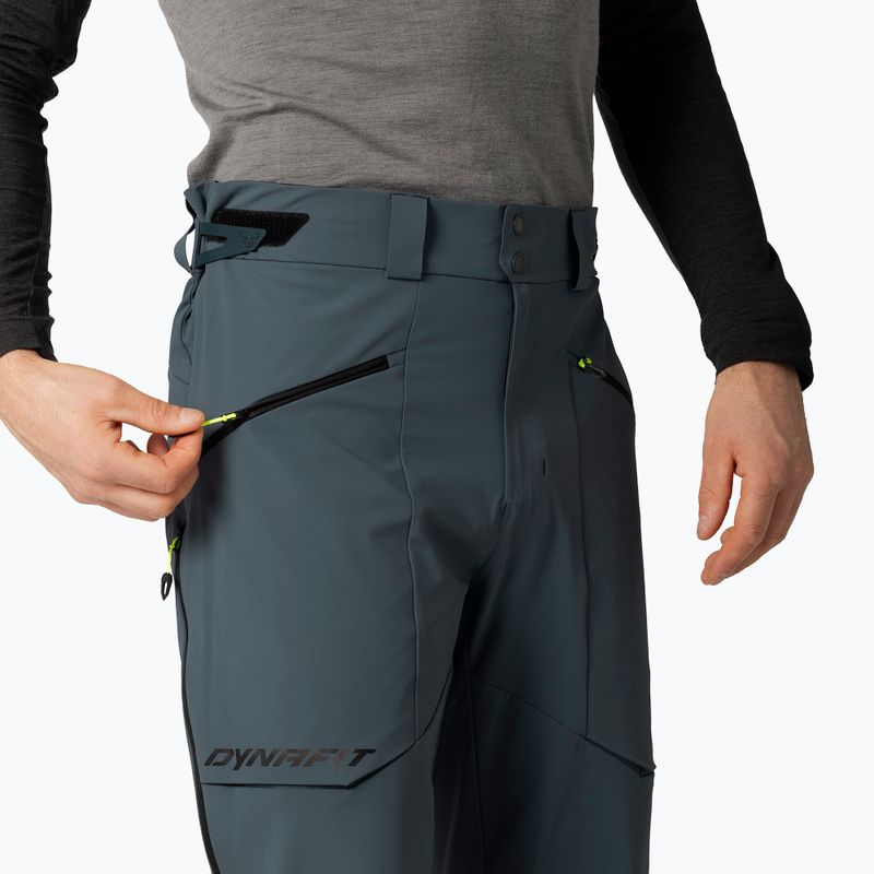 Spodnie skiturowe męskie DYNAFIT Radical Softshell cinder 4