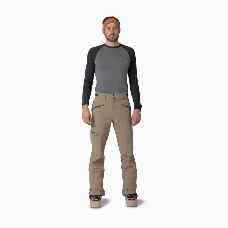 Spodnie skiturowe męskie DYNAFIT Radical Softshell fallen rock 2