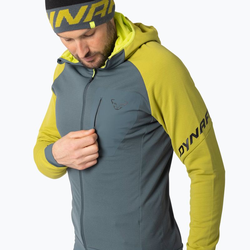 Bluza męska DYNAFIT Radical PTC golden lime 4