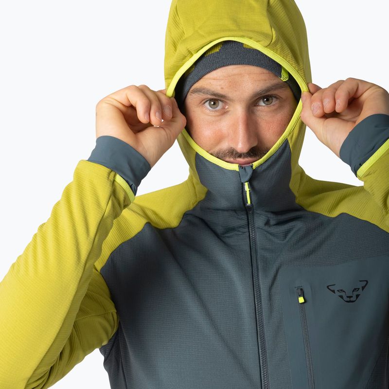 Bluza męska DYNAFIT Radical PTC golden lime 5