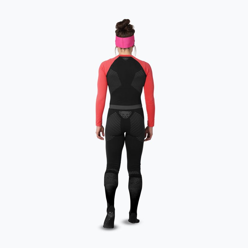 Bluza termoaktywna damska DYNAFIT Speed Dryarn ultra coral 3