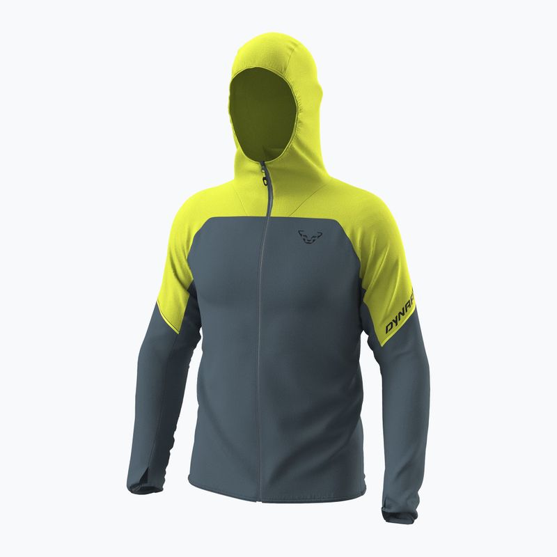 Kurtka do biegania męska DYNAFIT Alpine Wind ultra yellow 9