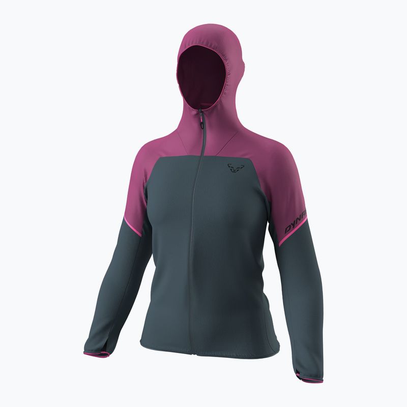 Kurtka do biegania damska DYNAFIT Alpine Wind magenta 4