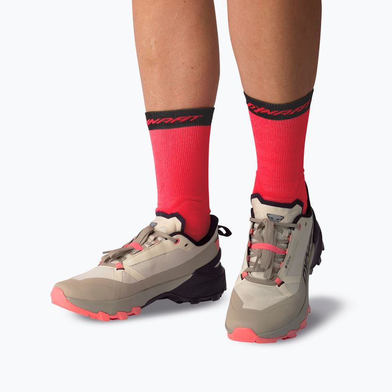 Skarpety DYNAFIT Ultra Cushion fluo coral 2