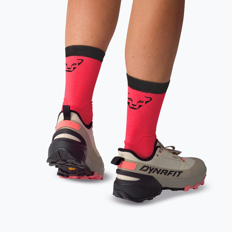 Skarpety DYNAFIT Ultra Cushion fluo coral 3