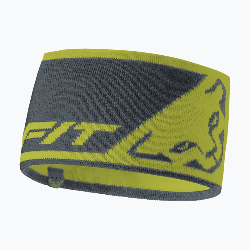 Opaska na głowę DYNAFIT Leopard Logo golden lime/0720
