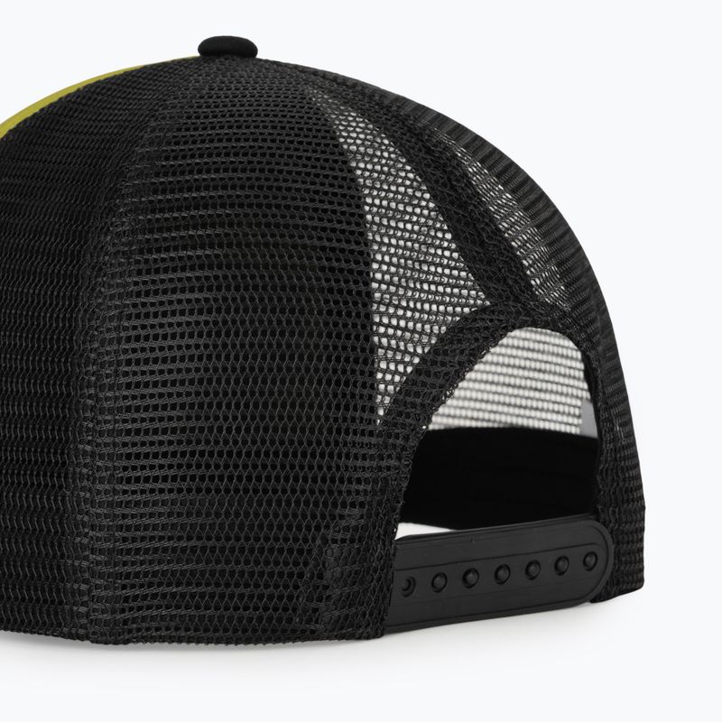 Czapka z daszkiem DYNAFIT Graphic Trucker golden lime/tabloid 4