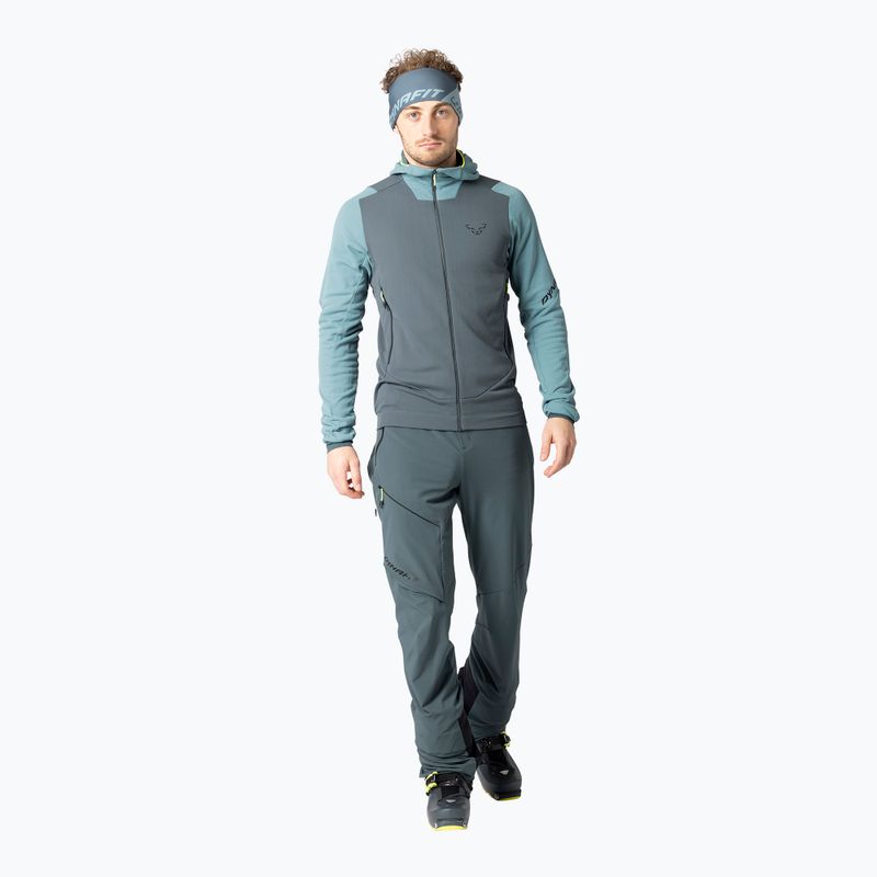 Bluza DYNAFIT Blacklight Thermal Hooded smoke blue 2