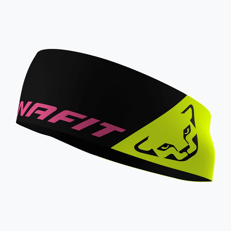 Opaska na głowę DYNAFIT Performance ultra yellow
