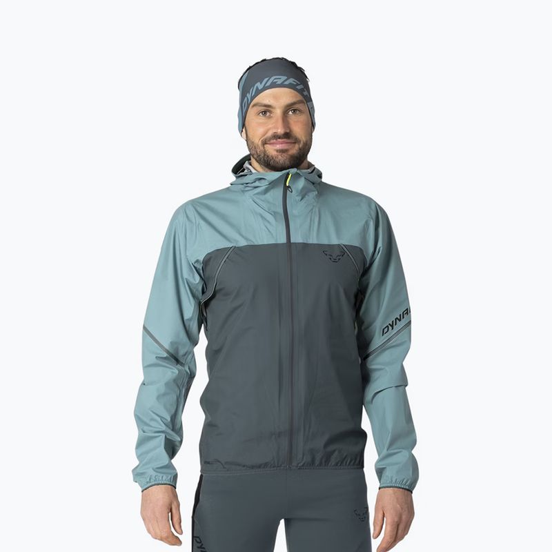 Kurtka do biegania męska DYNAFIT Alpine 3L smoke blue