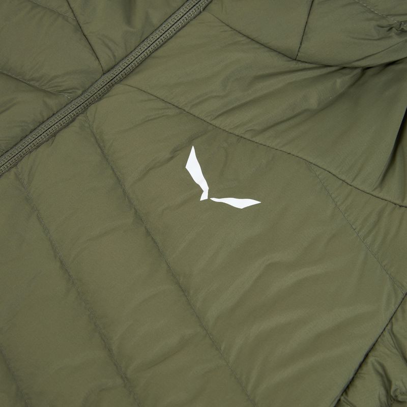 Kurtka ocieplana damska Salewa Brenta Rds Dwn faded green 3
