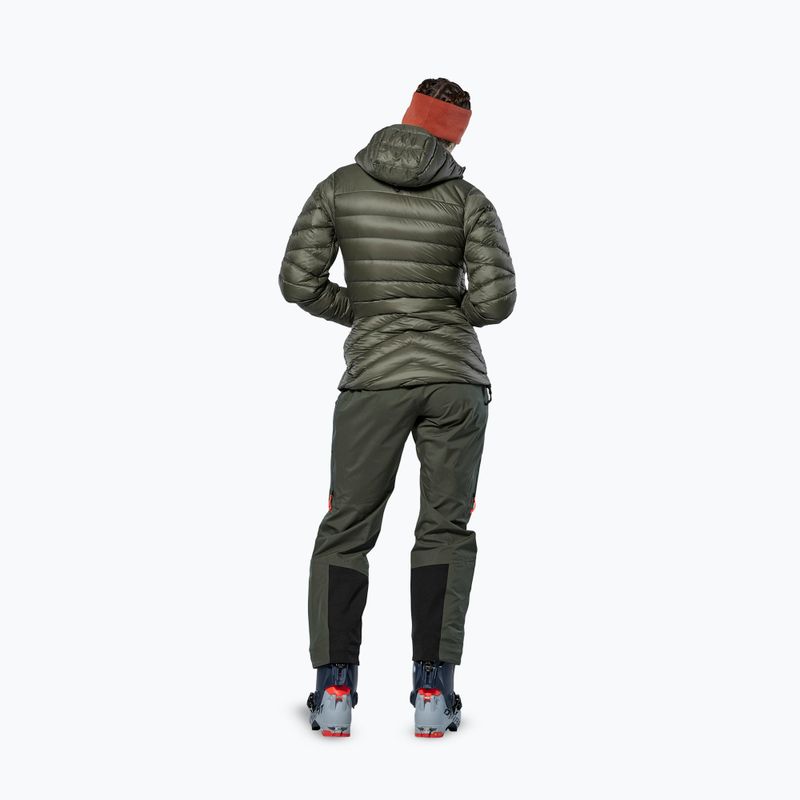 Kurtka ocieplana damska Salewa Ortles Med 3 Rds Dwn faded green 2