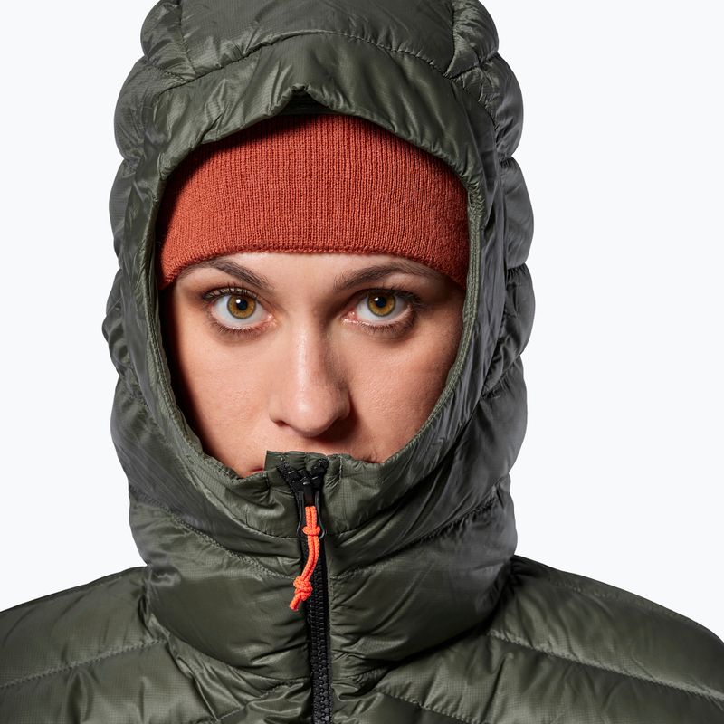 Kurtka ocieplana damska Salewa Ortles Med 3 Rds Dwn faded green 3