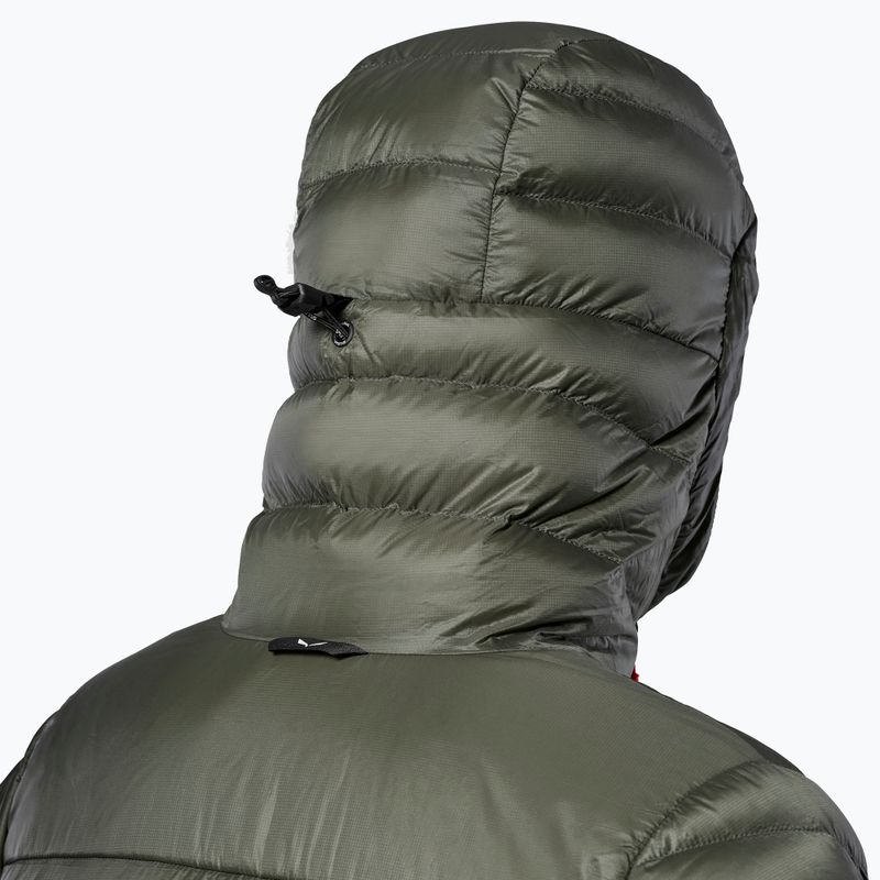 Kurtka ocieplana damska Salewa Ortles Med 3 Rds Dwn faded green 4