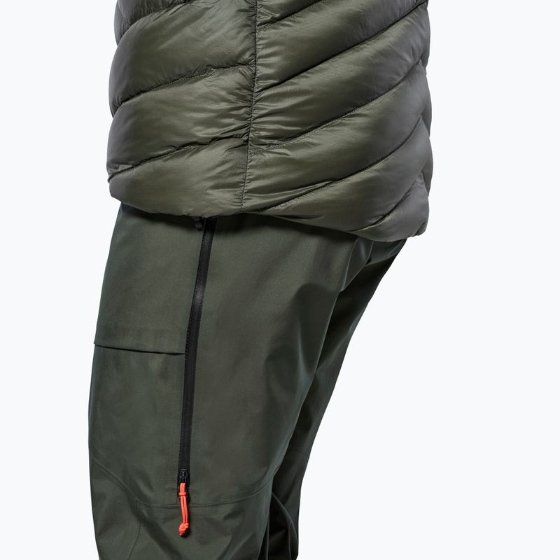 Kurtka ocieplana damska Salewa Ortles Med 3 Rds Dwn faded green 6