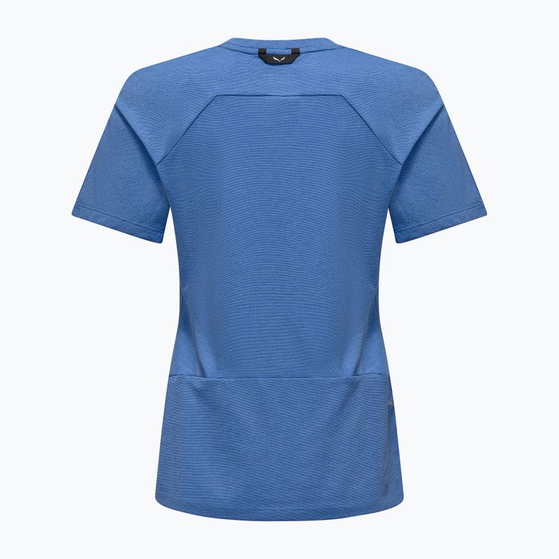 Koszulka damska Salewa Pedroc Dry Wind morning blue 8