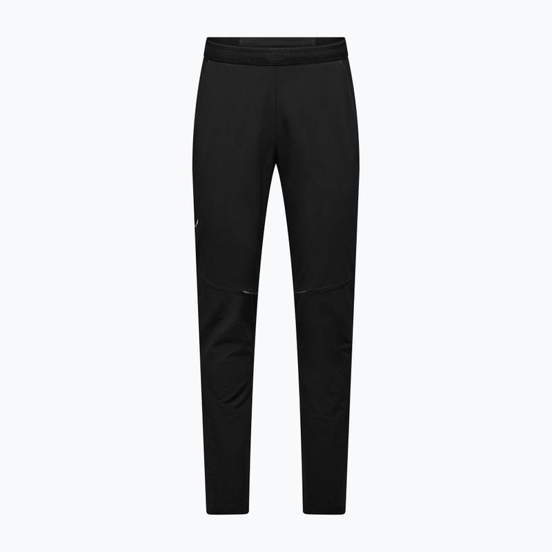Spodnie softshell męskie Salewa Pedroc Stormwall Durastretch Wind black out