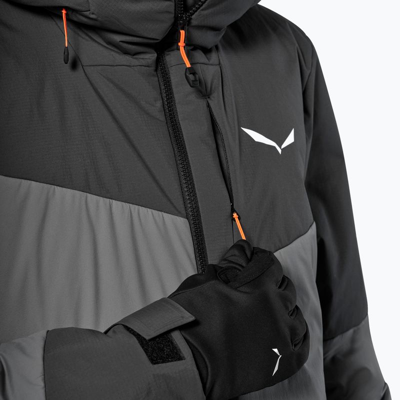 Kurtka zimowa męska Salewa Ortles TW AIR Hood quiet shade/0870 5