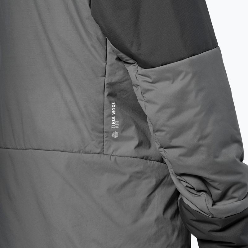 Kurtka zimowa męska Salewa Ortles TW AIR Hood quiet shade/0870 7