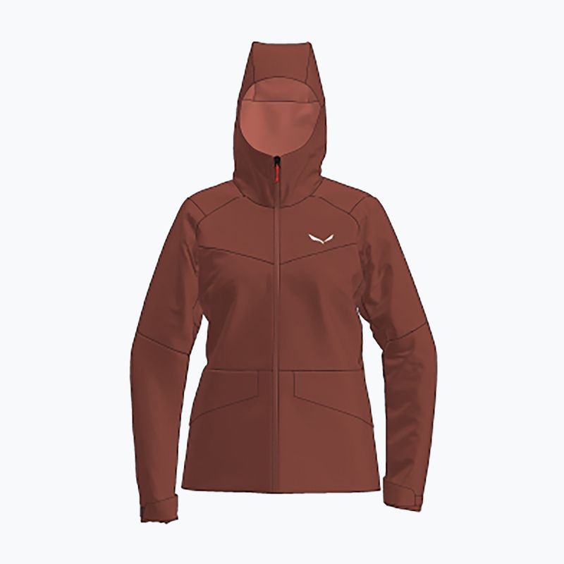 Kurtka przeciwdeszczowa damska Salewa Puez GTX 2L EPE etruscan red 7