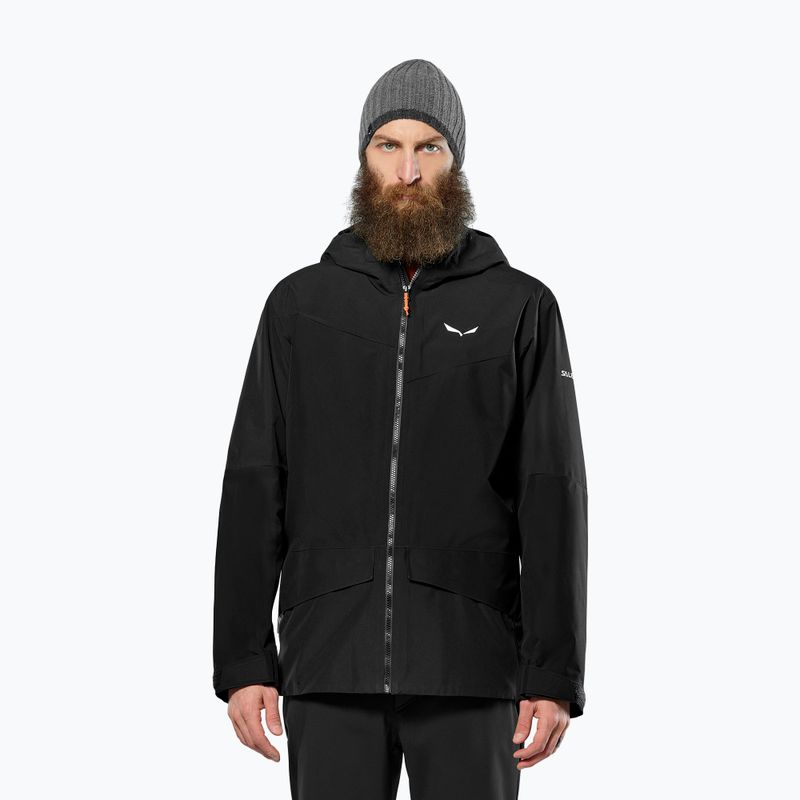 Kurtka przeciwdeszczowa męska Salewa Puez GTX 2L EPE black out