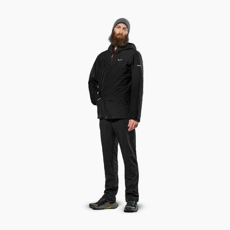 Kurtka przeciwdeszczowa męska Salewa Puez GTX 2L EPE black out 2