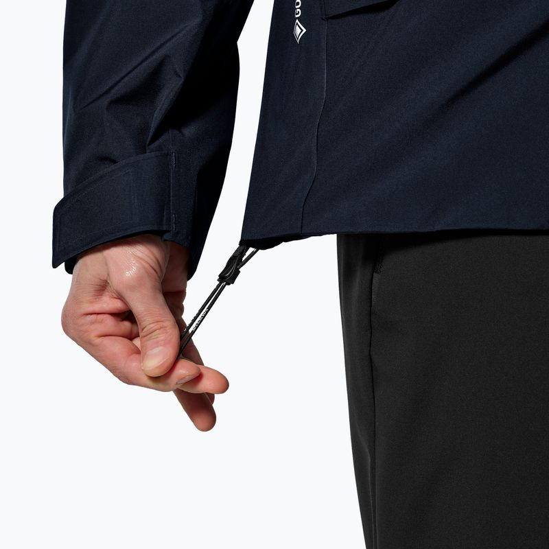 Kurtka przeciwdeszczowa męska Salewa Puez GTX 2L EPE navy blazer 7